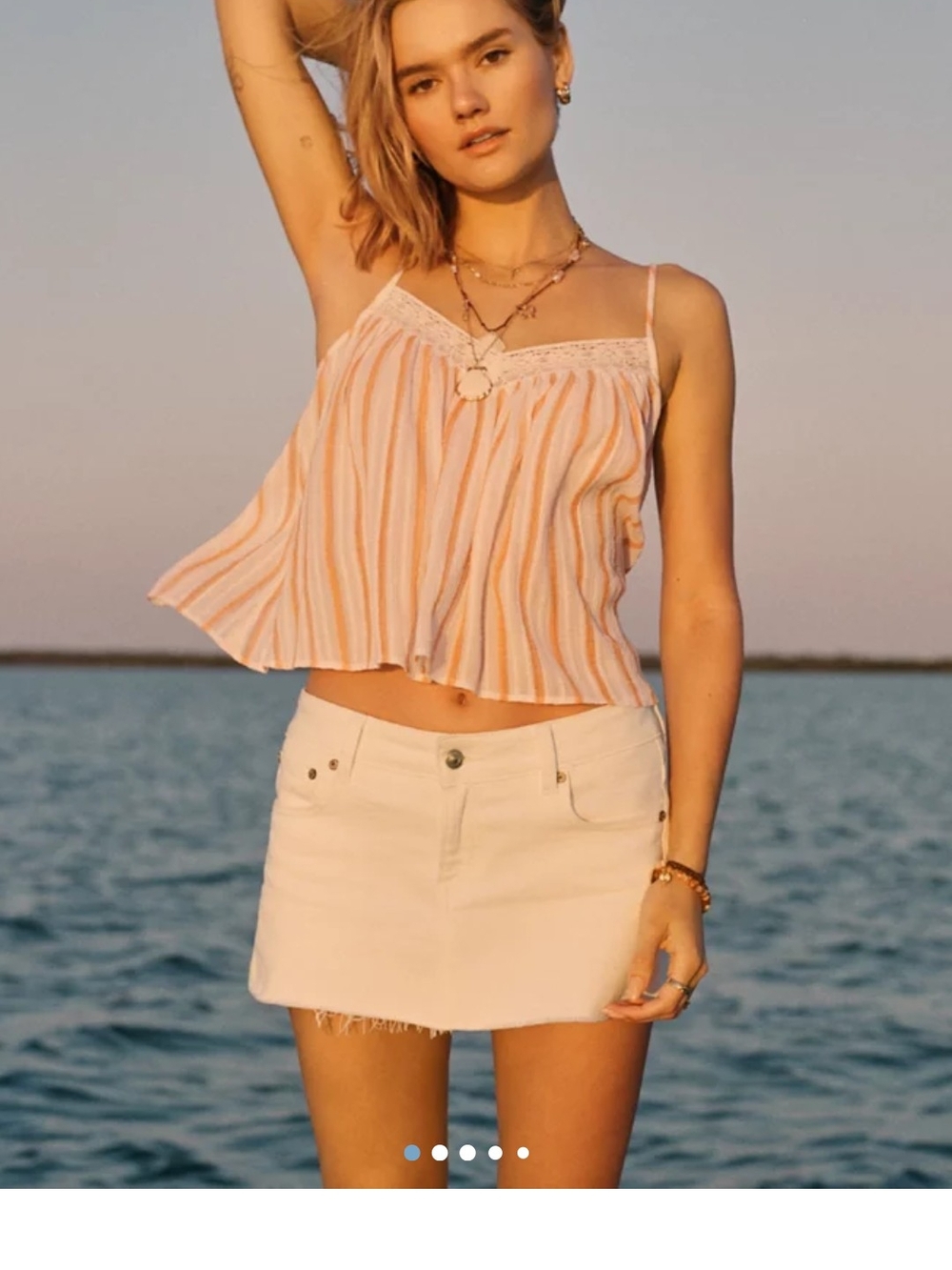 AE Crop Top High Tank
